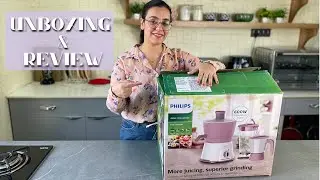 Philips HL7578 Juicer Mixer Grinder Unboxing & Review !