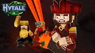 HYTALE com GODENOT, CAZUM8 e ERIKCARR É PURO ENTRETENIMENTO!!