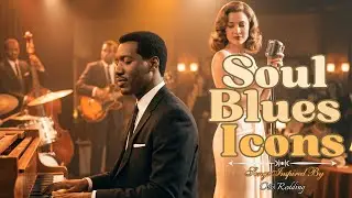 Soul Blues Icons | Songs inspired by Etta James and Otis Redding | Emotion in Every Note 🎙️