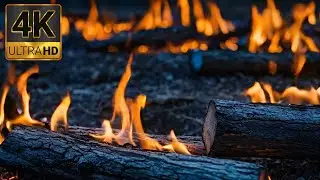 🔥 4K Fireplace Sounds & Soft Jazz Piano for Ultimate Focus S1