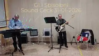 Gli Sbisoloni  -  Sound Check 31-01-2026 a RSA Brentonico TN