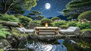 Music to Sleep Deeply | Peaceful Piano & Nature Sounds | Stress Relief