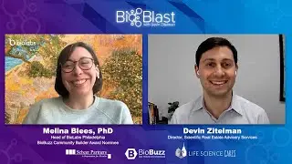 Ep 9 - A Conversation with Melina Blees of BioLabs Philadelphia