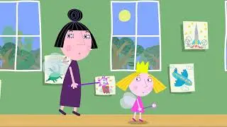 Elf School | Ben and Holly | Season 1 | Episode 18 | FULL EPISODE | Kids Videos
