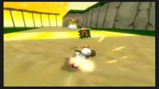 Mario Kart Wii - Sunset Forest (Custom Track) - Backwards