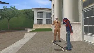 Get all 4 Master's Lip Gaps | 11s 200ms | College | THPS4 IL Speedrun