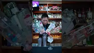 Fire and Ice Mixing the Coolest and Hottest Drink 🍷 #icedrink #shorts #bear #party #trendingshorts
