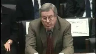 Rep. Bachus Questions FCIC Commissioners on the FCIC Report