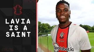 ROMÉO IN RED 🔴 | Roméo Lavia signs for Southampton