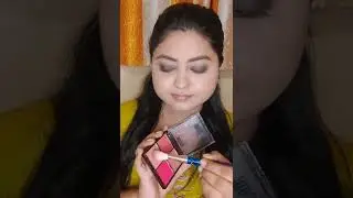Durga Puja Panchami special look#shorts #youtubeshorts #makeup