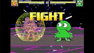 Shiny Luminous vs. Two (Pretty Cure vs. BFDI) | M.U.G.E.N