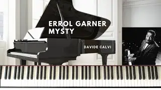 Misty - Errol Garner - Piano tutorial