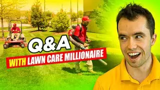 RAPID FIRE Q&A with a Million Dollar Landscaper!