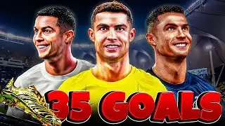 Cristiano Ronaldo's All 35 Goals In Saudi Pro League 2023-24