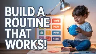 How to Build a ROUTINE To Avoid Consistent SENSORY OVERLOAD and MELTDOWNS: Simple Tips for Success