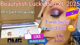 Beautylish Lucky Bag XL 2025...Yes, I was extremely LUCKY.  Check it out!
