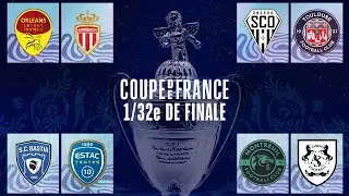 🔴 MULTIPLEX COUPE DE FRANCE | ORLEANS-MONACO / ANGERS-TOULOUSE / BASTIA-TROYES / LE PUY-REIMS...