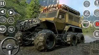 Army Truck Driving on Impossible Tricky Tracks - Mountain Truck Driving 4&times;4 - Offroad Driving