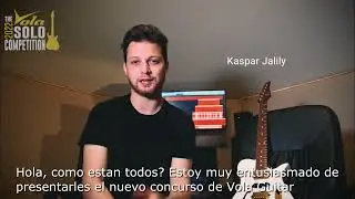 Vola Guitar Solo Competition 2022 - Espa&ntilde;ol #thevola2022solocompetition