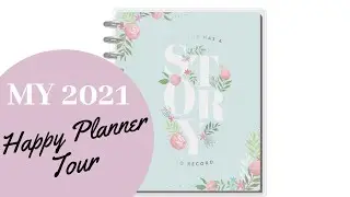 2021 Happy Planner || Mayra Etayo
