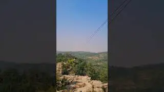 #Hudru Falls#Zipline Ride #Guti & Puti