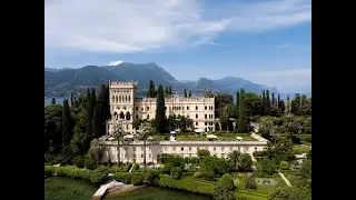 Luxury wedding on Isola del Garda