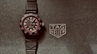 TAG HEUER F 1 SOLARGRAPH  ABU DHABI BLACK PINK 