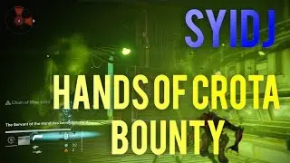 Hand Of Crota Quest/Bounty Guide!!! (Destiny PS4, Commentary)