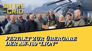 Bundesheer-Festakt zur Übergabe des AW169 am Fliegerhorst Aigen im Ennstal -  On The Grid Ep: 412/1