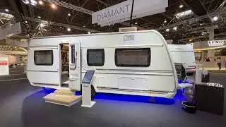 2024 Fendt Diamant 560 SGW - Interior And Exterior - Caravan Salon 2023 Dusseldorf
