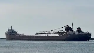 Herbert C. Jackson Winding in Buffalo Harbor! 