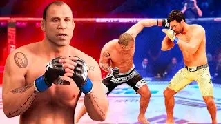 I Forgot That EA Added A NEW Wanderlei Silva!