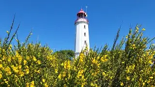 Deutsche Ostseeküste: Hiddensee (4K-Video, kommentiert)