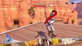 Solo kill with my ultimate 100% worth it | Overwatch