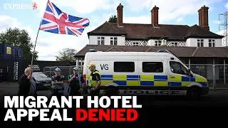 Court DENIES Epping council permission to appeal migrant hotel ruling