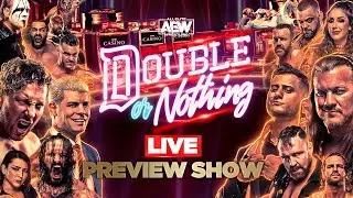 AEW Double or Nothing Preview Show