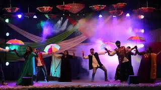 Telugu Kutumbam Couple Performance