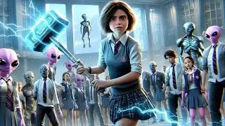 The Class Ignored Her Voice — Until She Lifted the Gravity-Locked Hammer That No Alien Could Move...