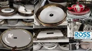 ROSS  NEW KITCHEN AND DINING ROOM ESSENTIALS | NEW DINNERWARE AT ROSS