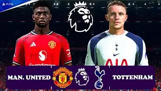 FC 26 - Manchester United vs. Tottenham | Premier League 25/26 Match | PS5™ Pro [4K] Mbeumo, Solanke
