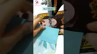 Clever Sleeves Sewing Trick Using Sewing Tips And Tricks #shorts #shortsfeed #sewinghacks