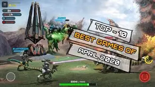 TOP 10 NEW RELEASED BEST GAMES(ONLINE/OFFLINE) OF APRIL 2020 FOR ANDROID & IOS||Doridro Gamer||