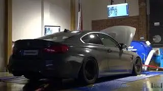 519HP BMW M4 (F82) on the dyno at Maxified (with performance data)