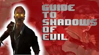 Easy High Round Setup On Shadows Of Evil *SOLO* | Black Ops 3 Zombies |