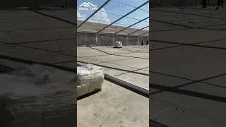 Marquee Warehouse  Industry Tent Install Process