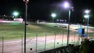 Lapping Traffic at Big Country Speedway