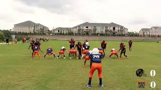 🏈 Panhandle Falcons 10U vs Lynn Haven Pirates 10U | Youth Football #FloridaYouthFootball 🏈