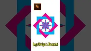 Geometric Logo Design in Adobe Illustrator!