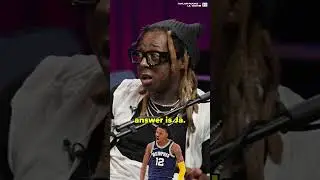 Lil Wayne tells Taylor Rooks why Ja should be face of the NBA after LeBron 👀
