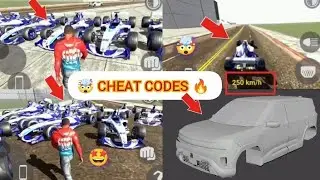 Finally New Formula f1 Car Cheat Code in Indian Bike Driving 3D 🤯🤩| Tata Sierra car 🔥|Vishalingaming